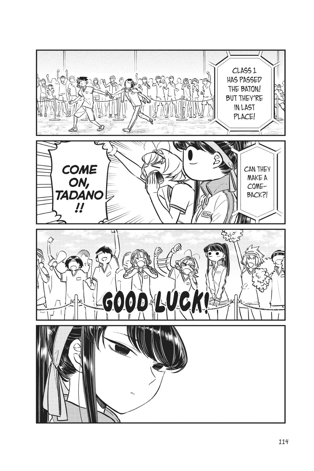 Komi Can’t Communicate, Chapter 54 image 14